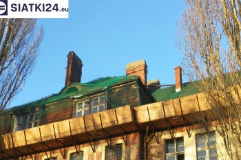 Siatki Ostrowiec Świętokrzyski - Siatki zabezpieczające stare dachówki na dachach dla terenów Ostrowca Świętokrzyskiego