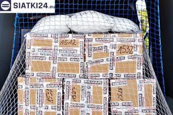 Siatki Ostrowiec Świętokrzyski - Zabezpieczenie towaru luźno pakowanych na paletach dla terenów Ostrowca Świętokrzyskiego